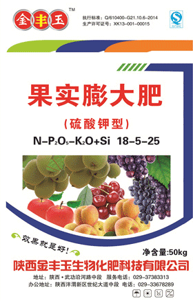 果实膨大肥